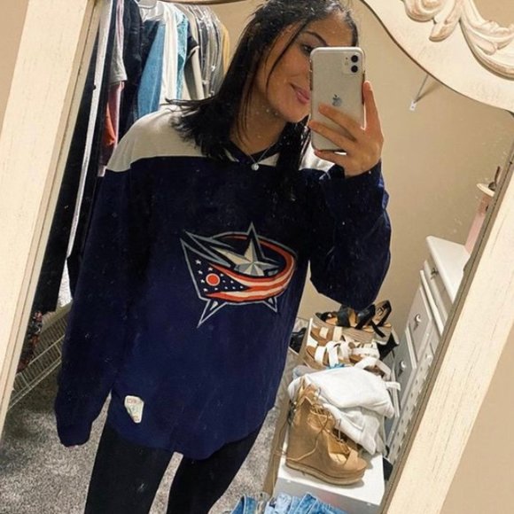 Blue Jackets Long Sleeve - Picture 2 of 2